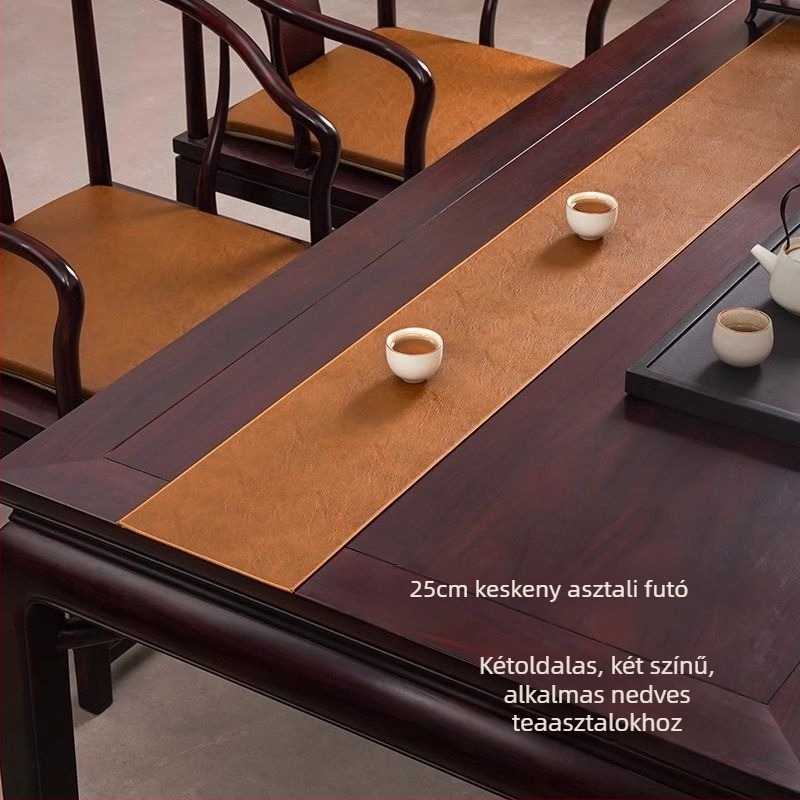 Új kínai stílusú asztali zászló, PVC 70% / Poliészter 30%, nappali, egyszínű minta, testreszabható