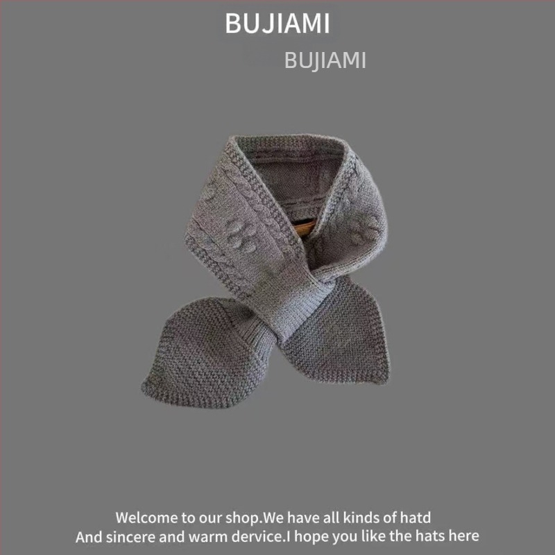 Gyapjú sál, uniszex, téli meleg, mintás színes négyzetrács, tie-dye befejezés — Bajia Rice