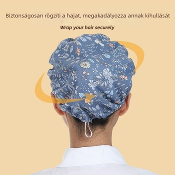Szakácssapka – konyhai sapka olaj- és füst elleni védelemmel, porálló, otthonra, étterembe és munkahelyre