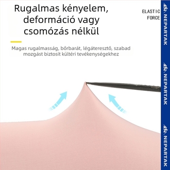 Nylon Ice Sleeves nőknek – UV védelem, kerékpárhoz és vezetéshez, minimalist stílus
