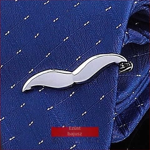 Nyakkendőklipsz, achát, csillagkép alak, gyerekeknek szánt stílus, Tavasz 2025