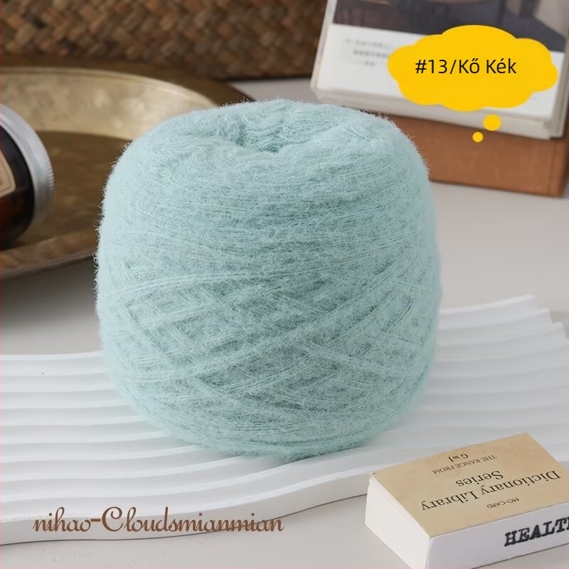 Dadi kézzel kötött fonal - szintetikus rostból, Vortex-spinnel készített, fonal