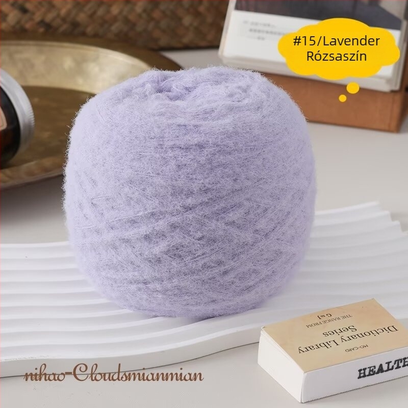 Dadi kézzel kötött fonal - szintetikus rostból, Vortex-spinnel készített, fonal