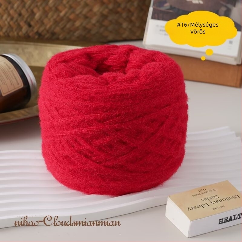 Dadi kézzel kötött fonal - szintetikus rostból, Vortex-spinnel készített, fonal