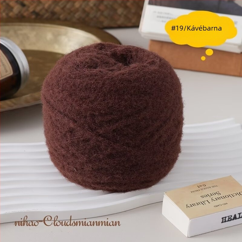 Dadi kézzel kötött fonal - szintetikus rostból, Vortex-spinnel készített, fonal