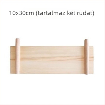 Szilárdfa lyukpanel kiegészítők, északi stílusú teherbíró akasztóval, bükkfa, Baimao márka, Linyi eredet, 2020 tavaszán debütált