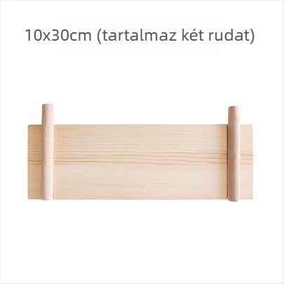 Szilárdfa lyukpanel kiegészítők, északi stílusú teherbíró akasztóval, bükkfa, Baimao márka, Linyi eredet, 2020 tavaszán debütált