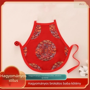 Kisbabáknak szánt haskötő tiszta pamutból (>95%), izzadságot felszívó, uniszex, OEM gyártás, márka Longzhou embroiderer