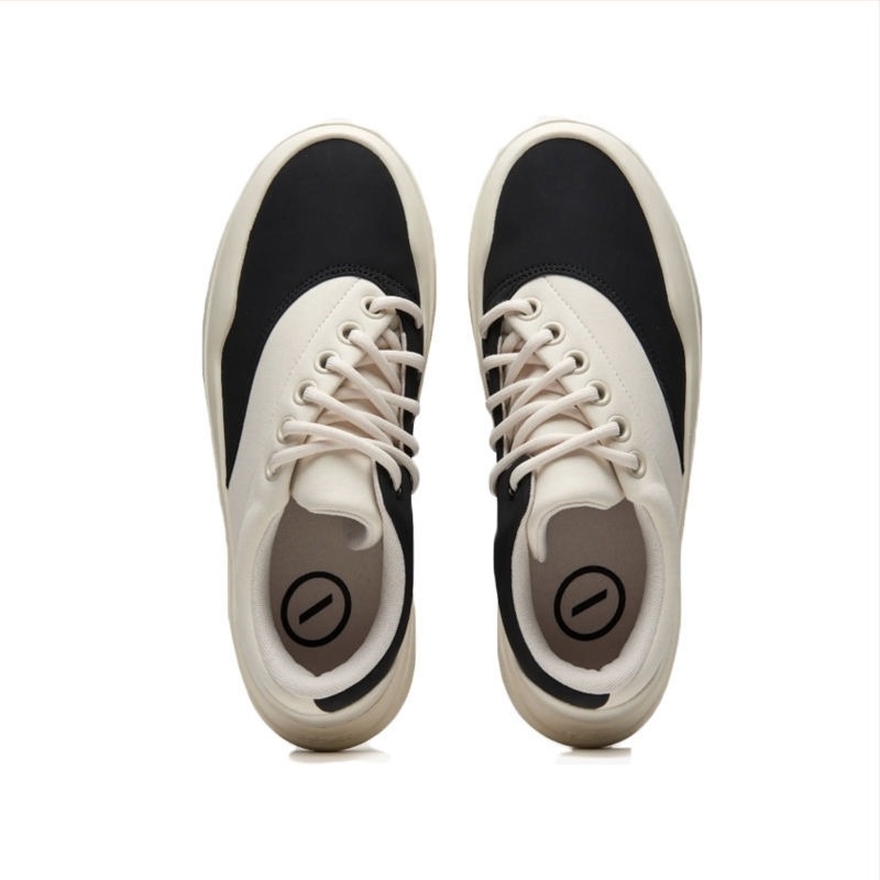 SEZAU-BELN tornacipő — kerek orr, vászon felsőrész, alacsony profil, kúpos sarok 3–5 cm, gumí talp