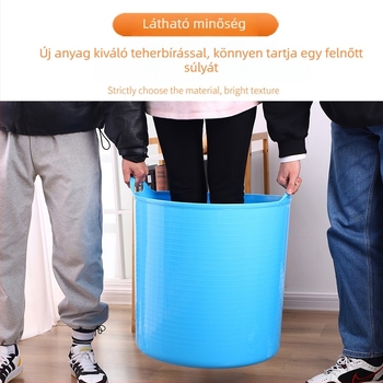 Gyerek fürdőkád magasított kialakítással, műanyagból, Youjia márka, babák fürdetéséhez (Anyag: PP; Forma: Magasított; Használat: Baba fürdetés; Márka: Youjia; Alkalmas: Gyermek)