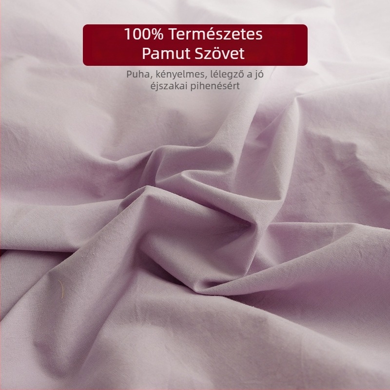 Párnahuzat készlet – 100% pamut, szövés 30s, reaktív színezés, mosott anyag