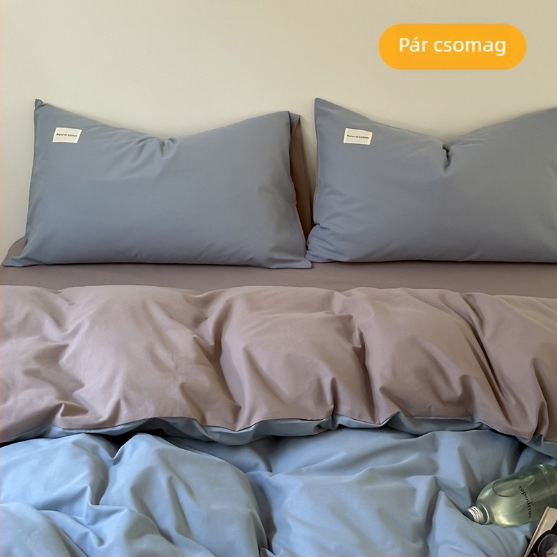 Poliészter párnahuzat – reaktív nyomtatás és festés, 30s szövet, modern minimalist stílus