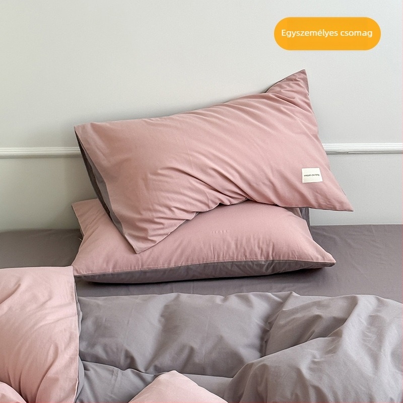 Poliészter párnahuzat – reaktív nyomtatás és festés, 30s szövet, modern minimalist stílus