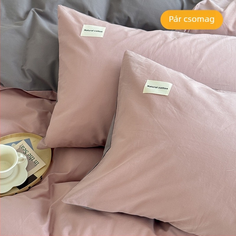Poliészter párnahuzat – reaktív nyomtatás és festés, 30s szövet, modern minimalist stílus