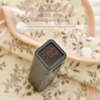 Pamut babakocsi matrac előlapi kartámasz borítással és korlátvédővel, levehető nyálkendő