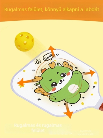 Gyerekeknek pickleball ütő készlet - üvegszálas, versenyképes szint, teljes készlet