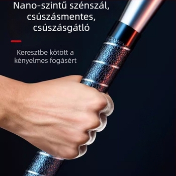 Baseballütő, autóvédelmi bot autóhoz, háztartási használatra, vastagított fémötvözet