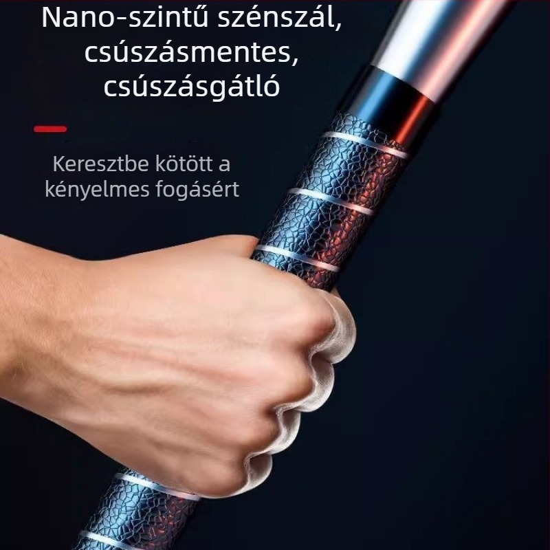 Baseballütő, autóvédelmi bot autóhoz, háztartási használatra, vastagított fémötvözet