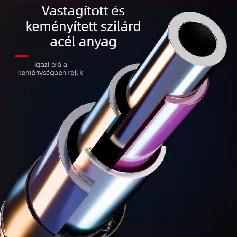 Baseballütő, autóvédelmi bot autóhoz, háztartási használatra, vastagított fémötvözet