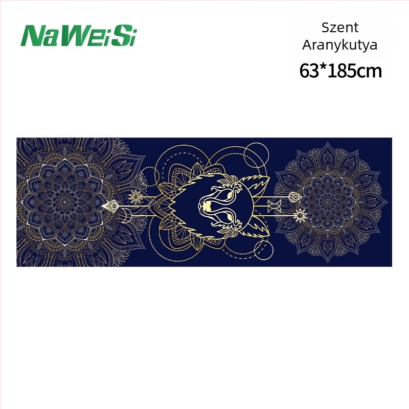 Jóga törölköző a matracra: csúszásmentes, nedvszívó, kétoldalas fleece, gyorsan szárad, géppel mosható