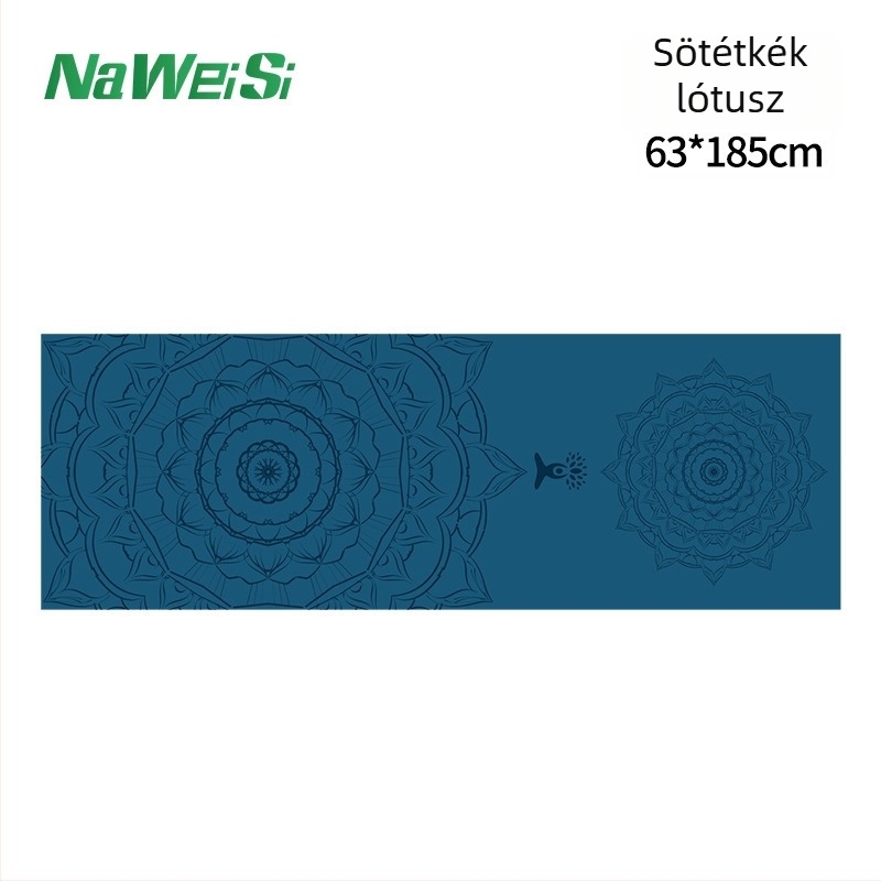Jóga törölköző a matracra: csúszásmentes, nedvszívó, kétoldalas fleece, gyorsan szárad, géppel mosható