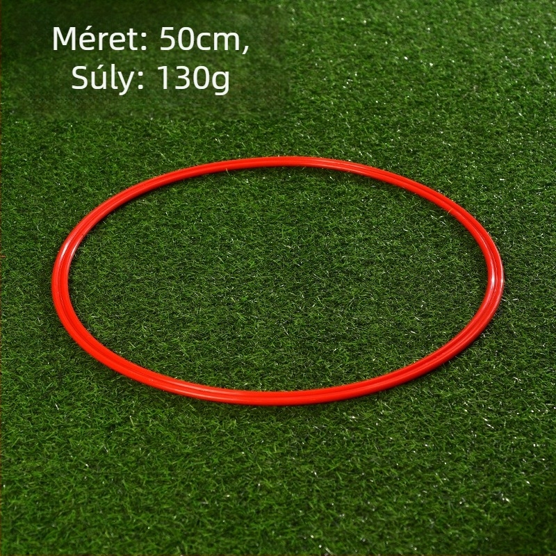 DXUAN Futball-edzés akadályok – PE anyag; edző segédeszközök; alkalmas futball-edzésekhez és fitnesz felszereléshez