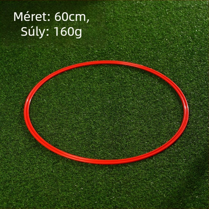 DXUAN Futball-edzés akadályok – PE anyag; edző segédeszközök; alkalmas futball-edzésekhez és fitnesz felszereléshez