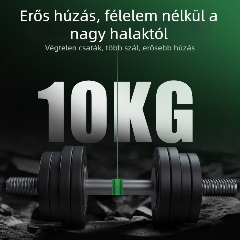 YGR X8 sodrott tengeri horgász fő zsinór, 8 szál, 100/150 m, PE