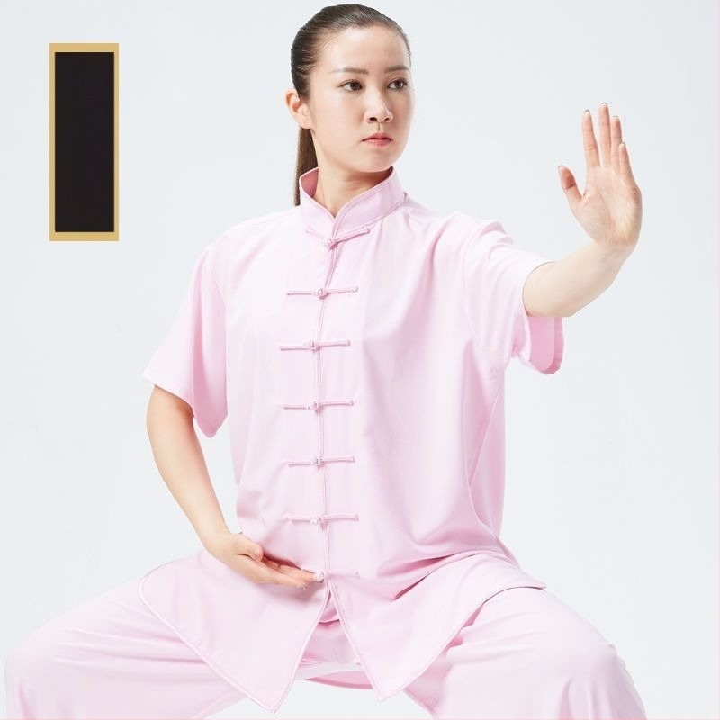 Tai Chi ruházat, korduró szövet, 100% len, előadási ruházat