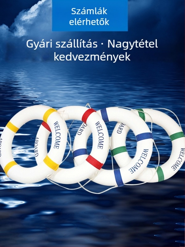 Gyermekeknek készült úszógumi selyemvirággal, mintázat 69850, dekoratív úszógumi