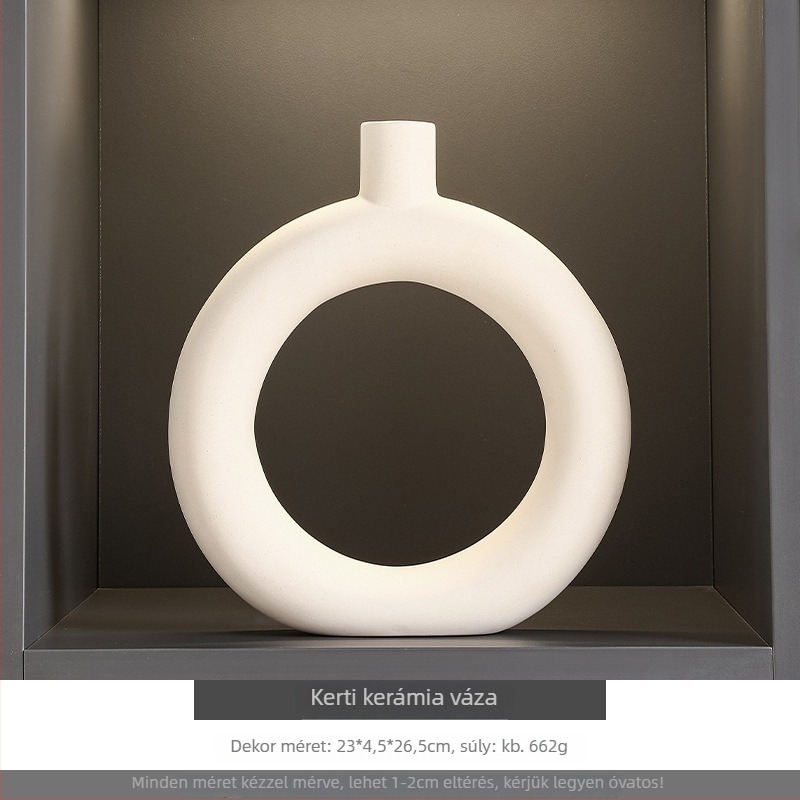 Állat díszfigurák készlet boros szekrényhez és nappalihoz - kerámiaműgyanta, könnyed luxus stílus, Seashell Sea márka