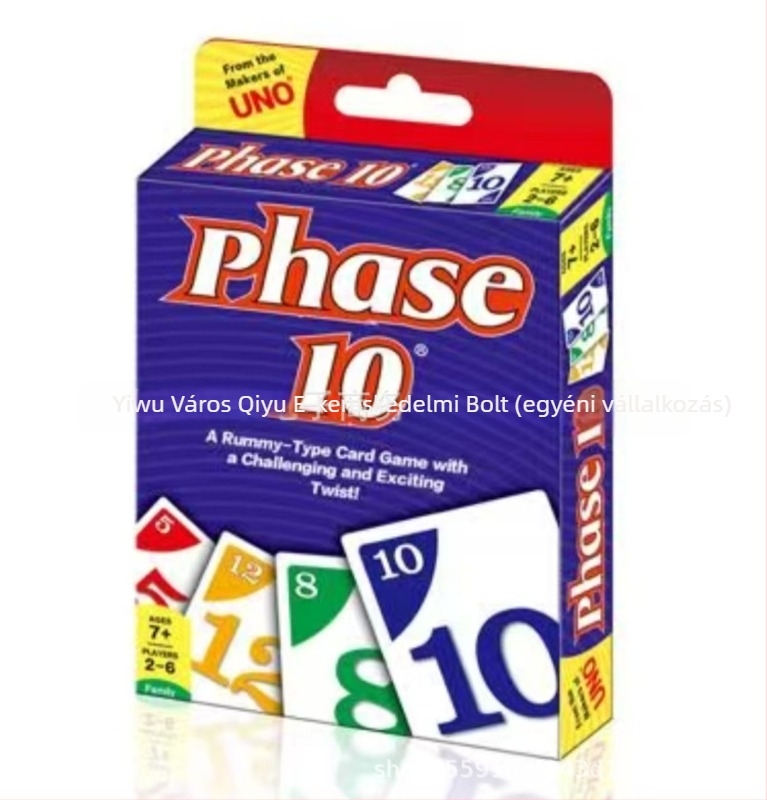 UNO Sanrio kártya társasjáték fém doboz verzióban (papír kártyák, 4–35 éveseknek, ideális vidámparki eseményekhez, szórakozás és puzzle)