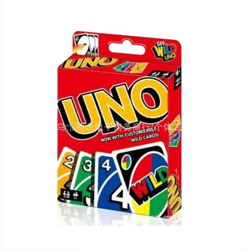 UNO Sanrio kártya társasjáték fém doboz verzióban (papír kártyák, 4–35 éveseknek, ideális vidámparki eseményekhez, szórakozás és puzzle)