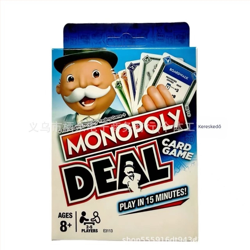 UNO Sanrio kártya társasjáték fém doboz verzióban (papír kártyák, 4–35 éveseknek, ideális vidámparki eseményekhez, szórakozás és puzzle)