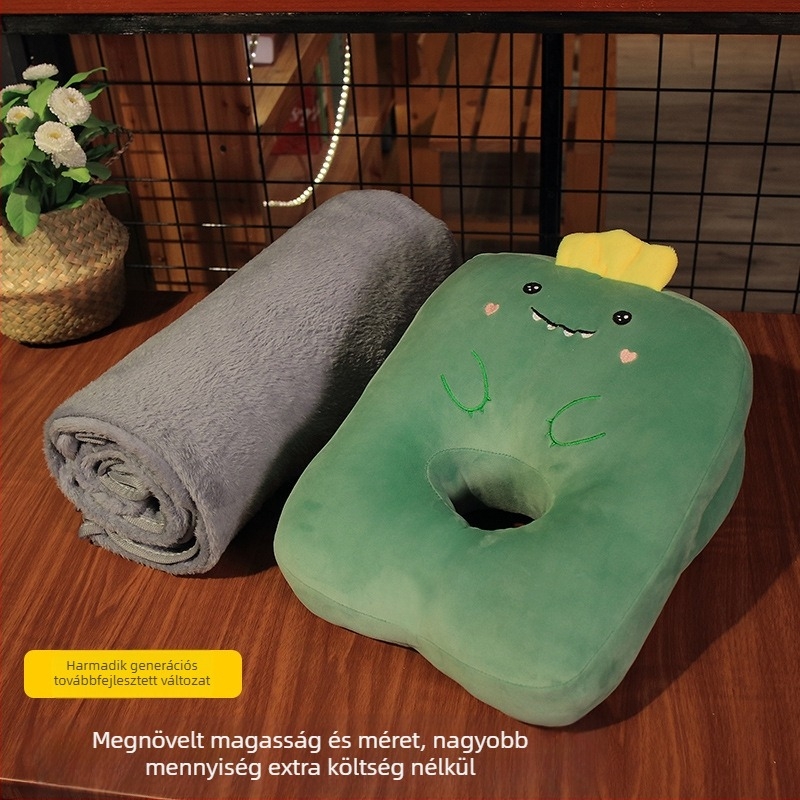  Gyomorban fekvő alvópárna nyaki támasztással – ideális tanuláshoz és szünetekhez
