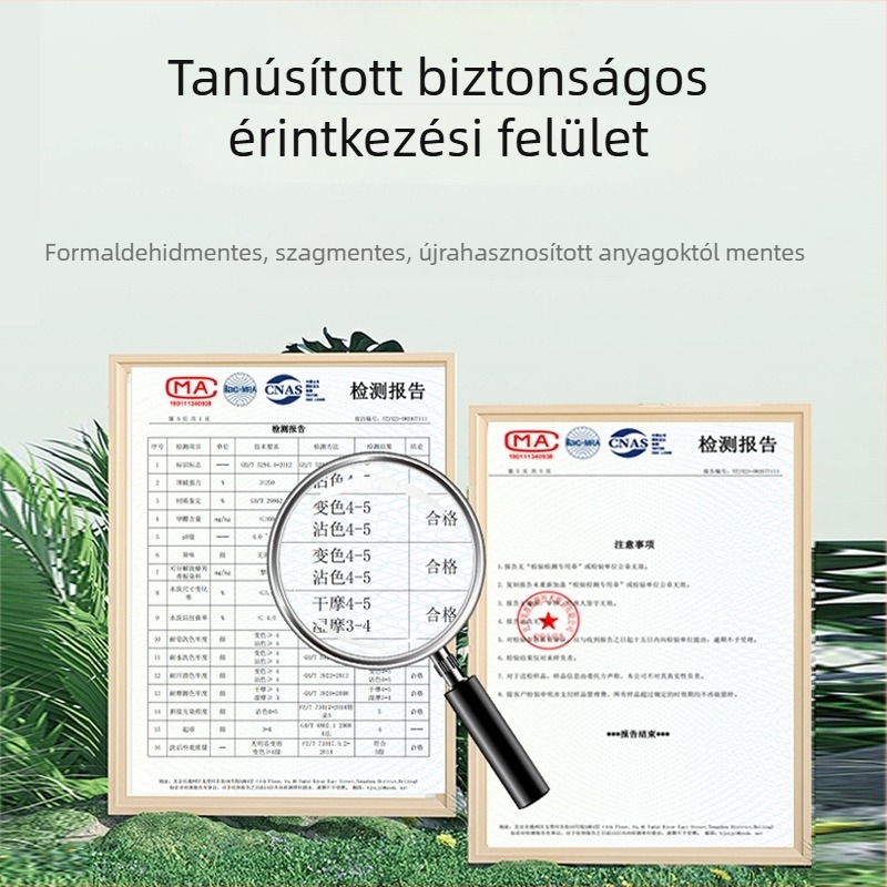 Gyerekeknek készült asztalterítő, vízálló és olajálló, óvoda- és iskolaasztalokhoz