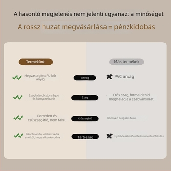 Nedvességálló PVC asztalterítő növényi mintával TV-állványhoz, oldalbútorhoz, bejárati cipőszekrényhez és boros szekrényhez – modern, minimalist dizájn.