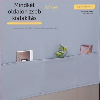 Hűtő és mosógép felső fedő — porvédő, vízálló, olajálló; anyag: selyem virág; általános használat