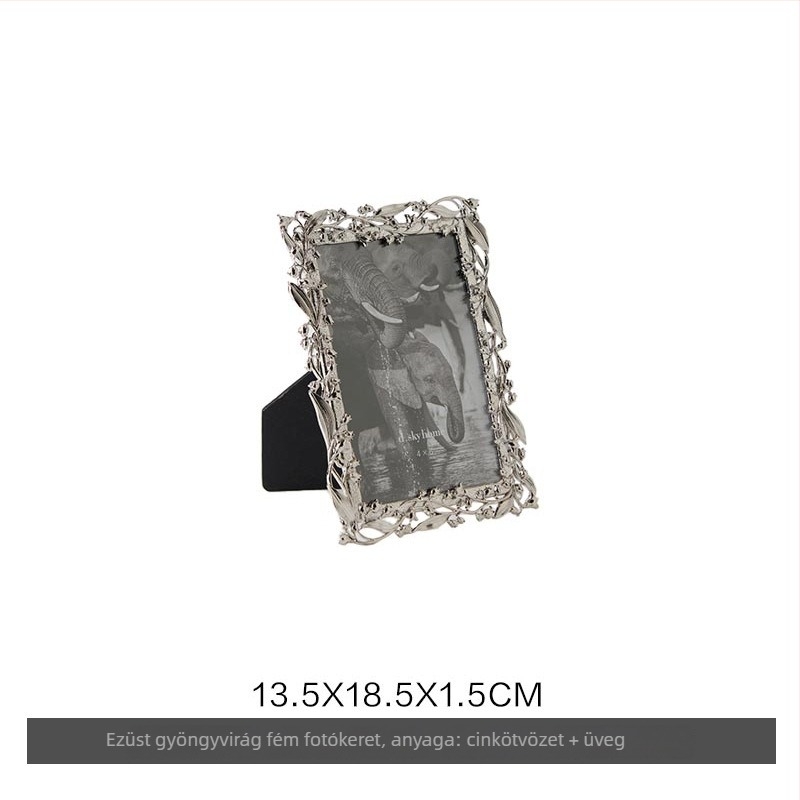 Madárfaág dizájnos gyertyatartó, ékszertálca és levéltálca — cinkötvözet, könnyed luxus