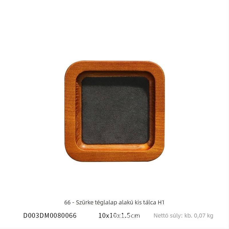 Masszív fából készült ékszertartó — Márka Today Weichuang, Típus: Ékszerek kiállító polc, Stílus: Art Wind