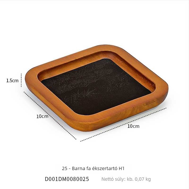 Masszív fából készült ékszertartó — Márka Today Weichuang, Típus: Ékszerek kiállító polc, Stílus: Art Wind