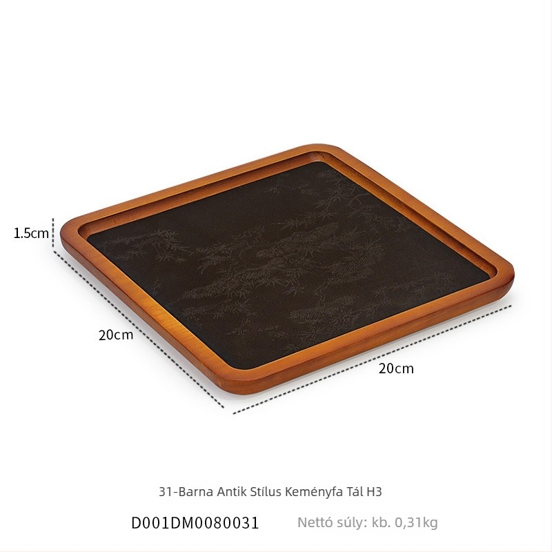 Masszív fából készült ékszertartó — Márka Today Weichuang, Típus: Ékszerek kiállító polc, Stílus: Art Wind