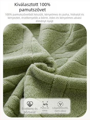 Két darabos párnahuzat 100% pamutból, egész évben használható, csúszásmentes, termékkód Sy25316yhs03