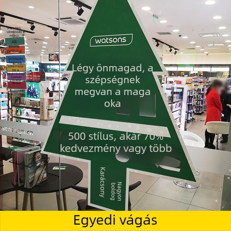 PVC fólia irodai üvegajtóhoz, öntapadós, modern minimalista stílus, egyszínű minta, testreszabható