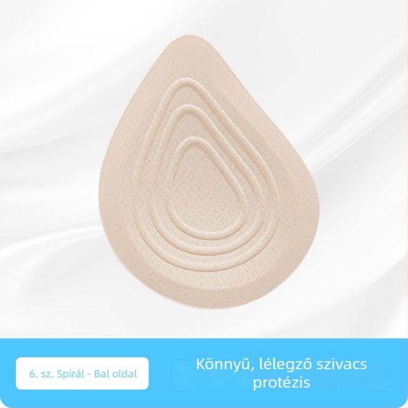 Könnyű mellprotézis mastectomia után és melltartó betétek