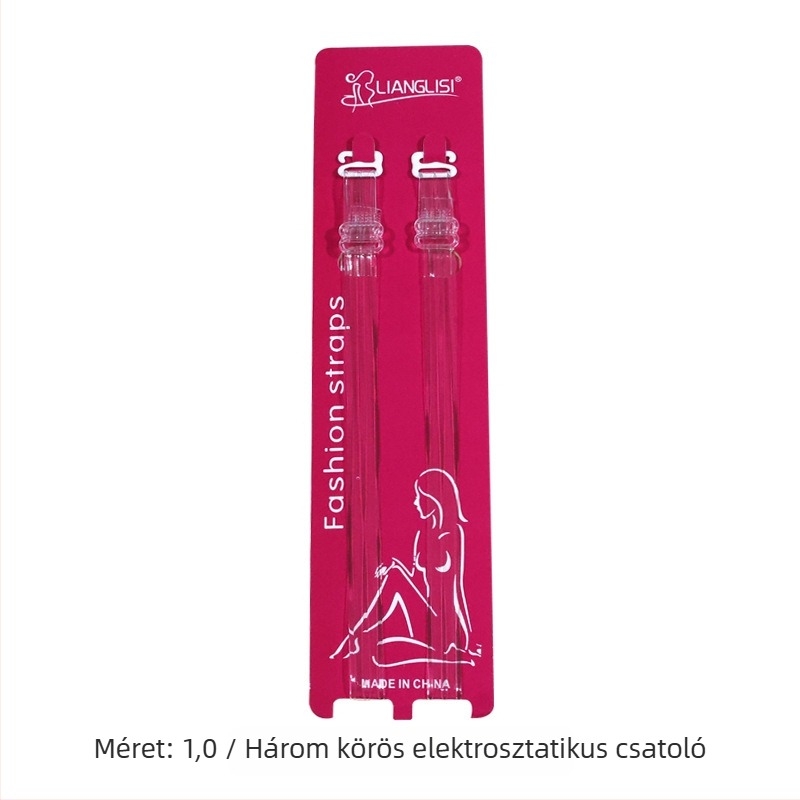 miss&hua Szilikon átlátszó melltartópánt — csúszásmentes, varrat nélküli