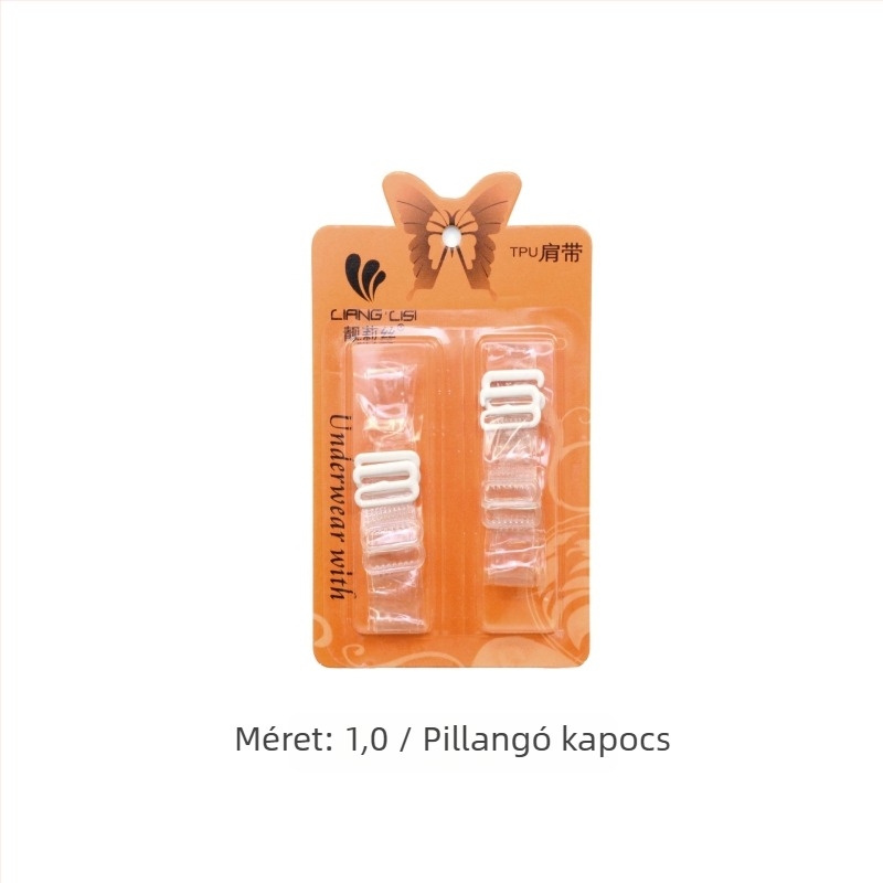 miss&hua Szilikon átlátszó melltartópánt — csúszásmentes, varrat nélküli