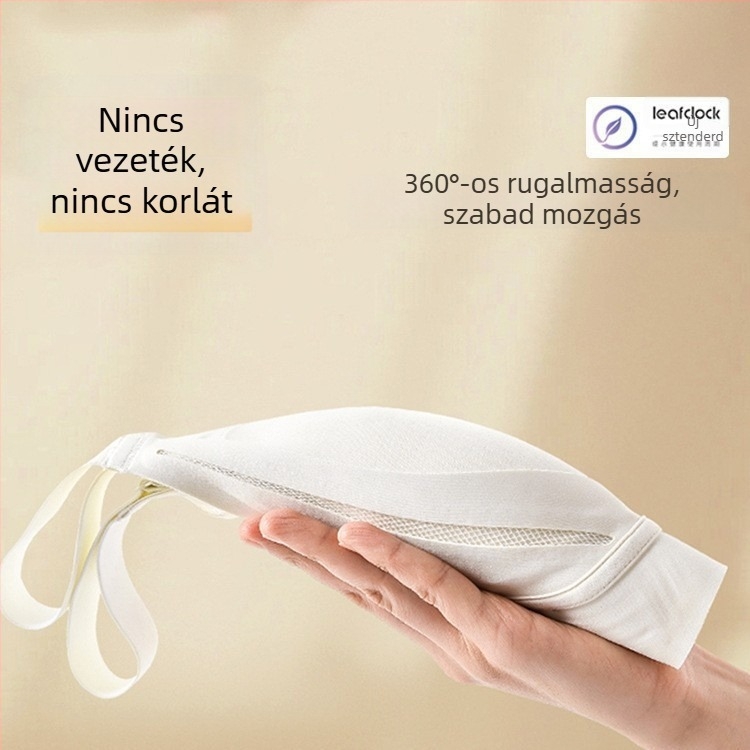 Nylon melltartó emeléshez és formázáshoz, 3/4 kosár, puha merevítő, légáteresztő