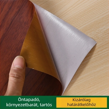 Fa mintás öntapadós tapéta — vízálló PVC, falakhoz és bútorokhoz, Új kínai stílus