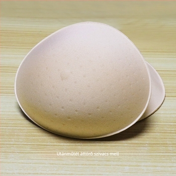 Kangmei Naili Műtét utáni szivacsszerű mellformák – Pamut anyag, Légáteresztő, Nyom nélkül, Növelés